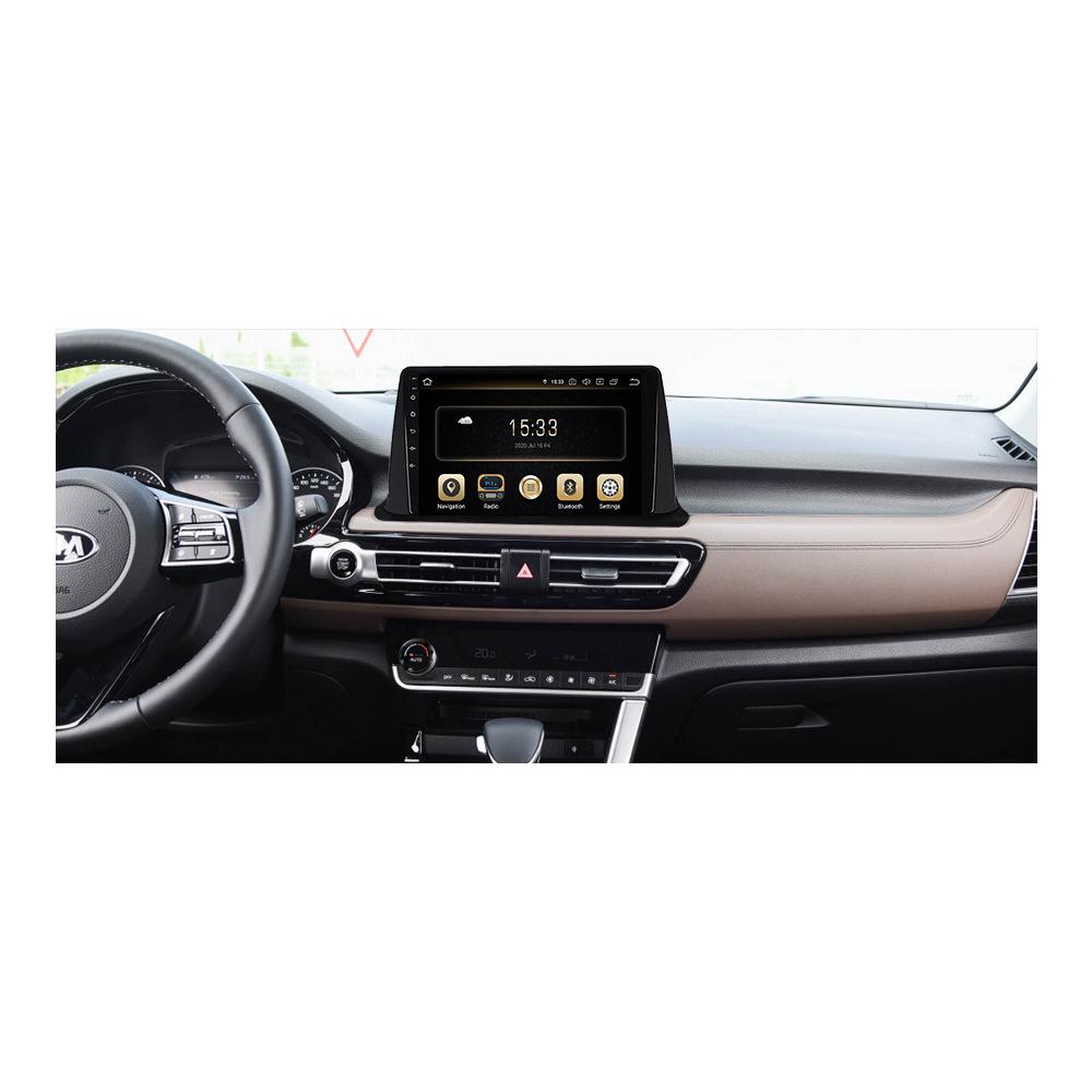 Kia Seltos 2019 Беспроводной Carplay Android Навигация HD Аудио-Видео Плеер