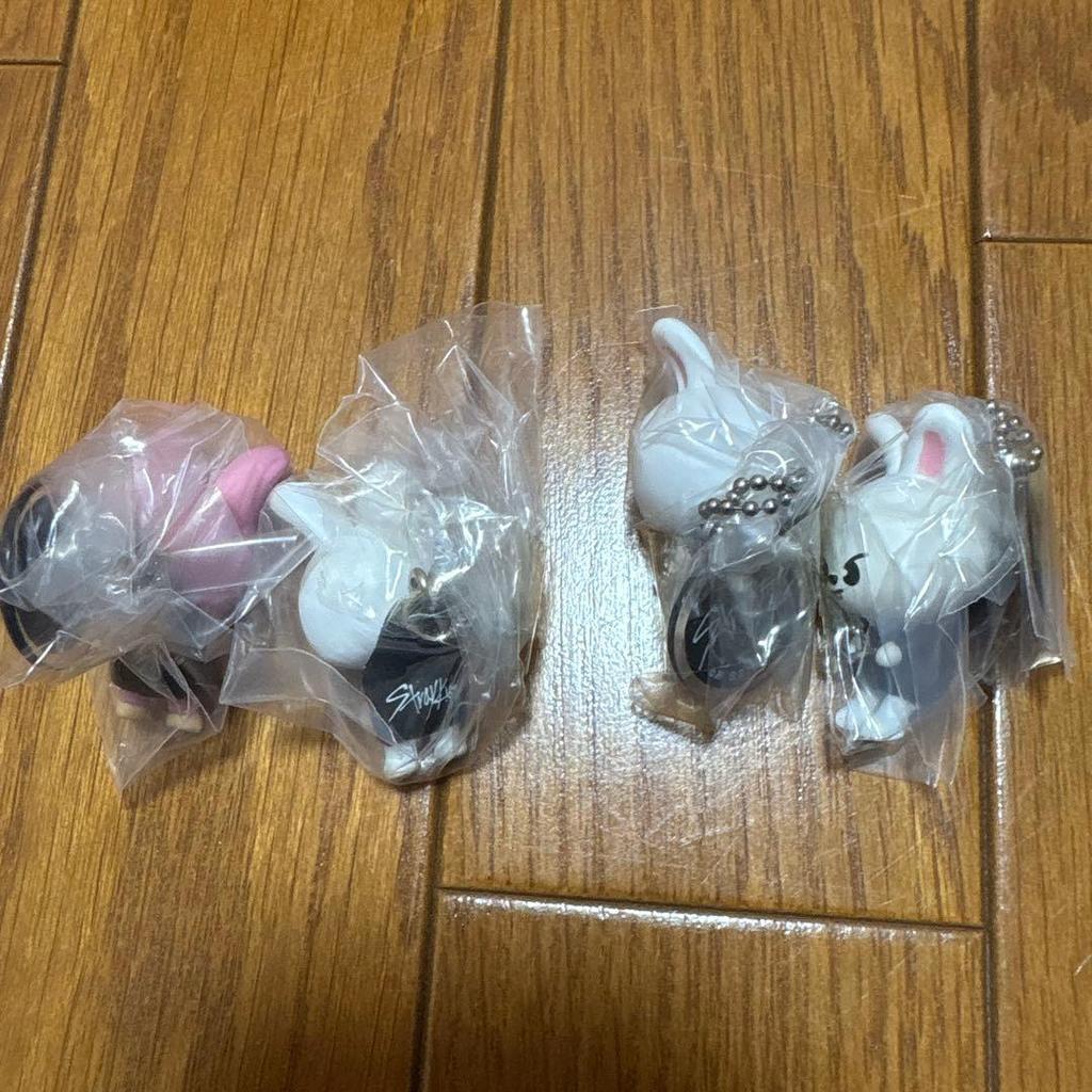 [Б/У] Stray kids SKZOO Ущипни и соедини, чтобы создать талисман делюкс!