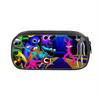 Rainbow Friends 2 Pencil Case Large Capacity Durable Nylon Material