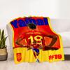 Lamine Yamal's Victory World Cup Final Blanket Warmthful Decor Suitable for Seaside Bed Bedding for All Occasions Playful Design