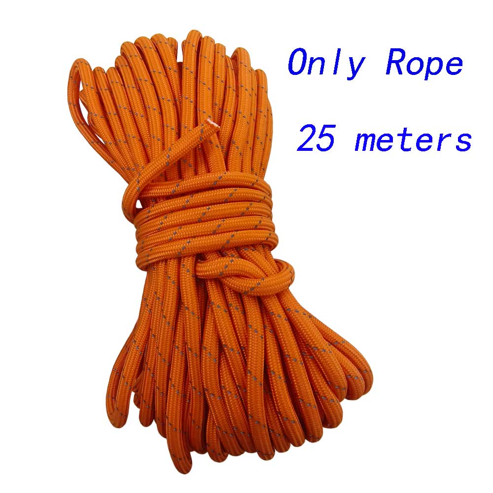 Water Rescue Rope Reflective Floating Line with 304 SS Hook Boat Kayak Pool Emergency High Visibility Lifeguard SafetyThrow Rope 7