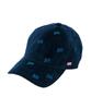[Munsingwear] Cap, Flying Pattern Embroidery, Corduroy Material, Baseball Cap, Golf, MG4FCP04M, Men's, NV00 (Navy)
