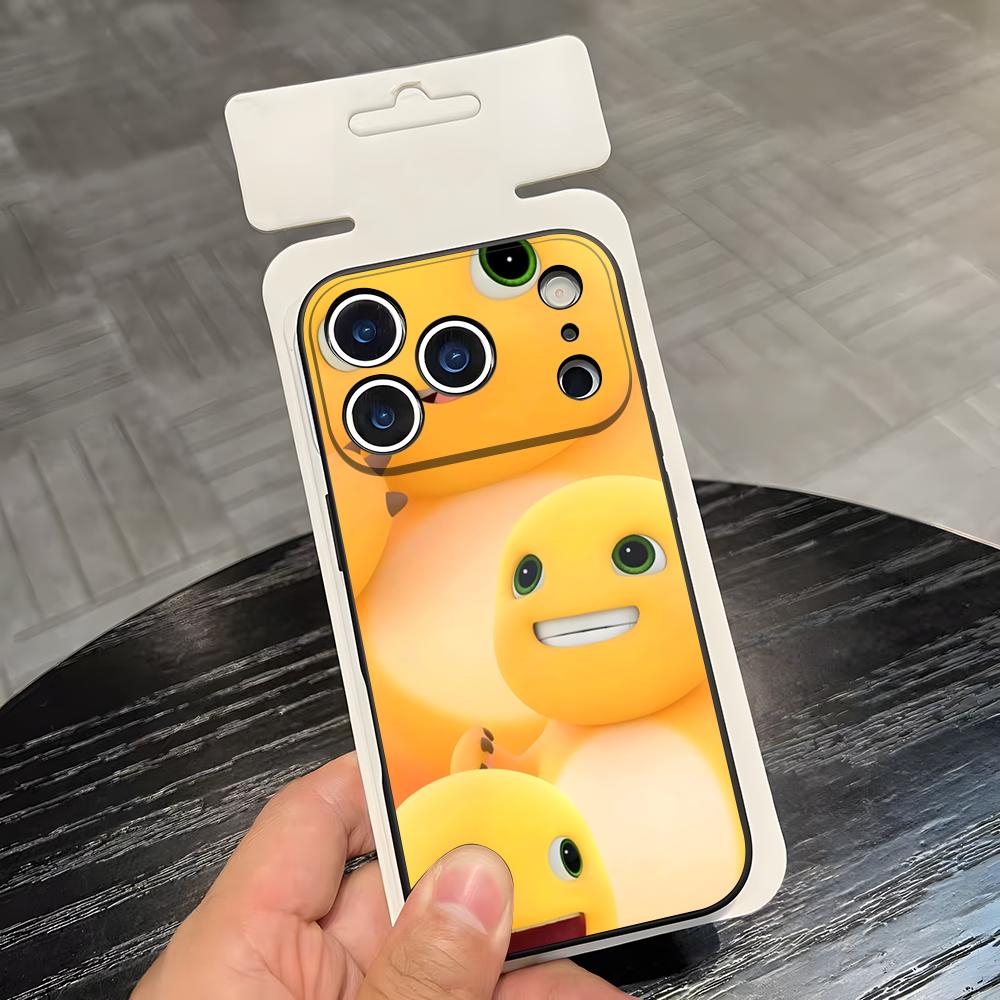 Милый Чехол для Телефона Nailoong Для IPhone 17 Air 16 E Pro Max 15 14 13 Mini 12 Pro 11 Max Plus Черный Мягкий Чехол