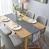 Easter Table Flag Rabbit Egg Dwarf Plaid Printed Table Cloth Table Cushion Holiday Desktop Decoration Fashion Accessories