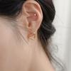 GETMEBLING OUTLINE HEART EARRING