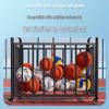 Mobile Sports Ball Storage Cart