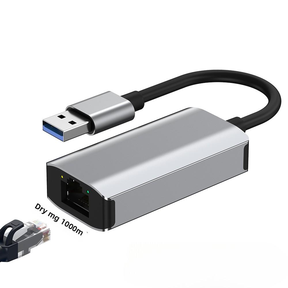 Адаптер USB C к RJ45 Ethernet 100 Мбит/с Type C к сетевому LAN-конвертеру для ноутбука ПК MacBook