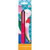 Mitsubishi Pencil Jetstream 4-in-1 Multifunction Pen 0.5mm Fuchsia Pink Gift Package