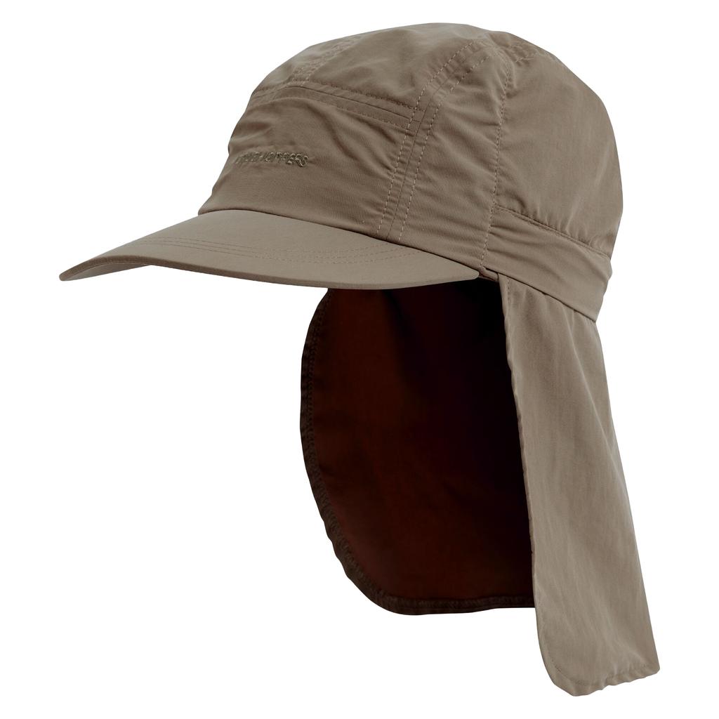 Craghoppers Mens NosiLife III Logo Desert Hat