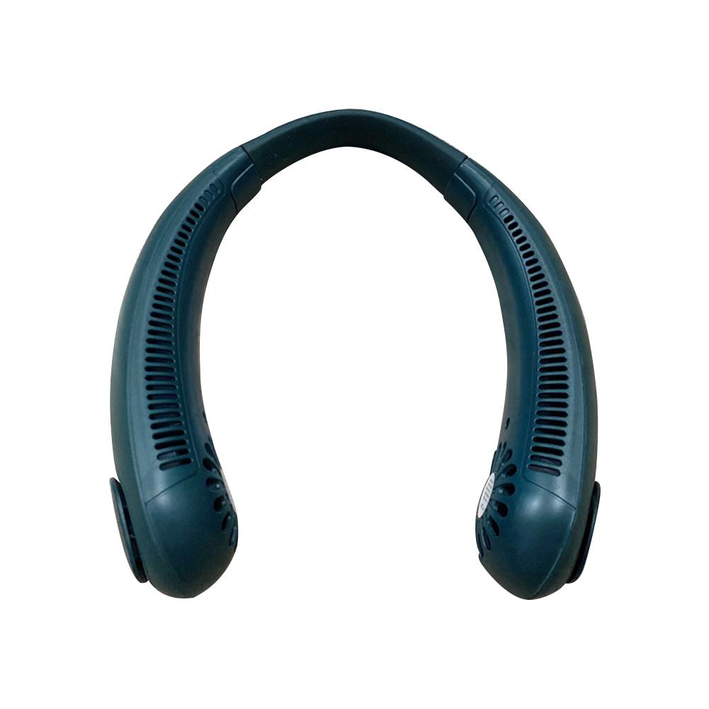 Подвесной шейный вентилятор, портативный охлаждающий вентилятор, безлопастной шейный вентилятор, USB-перезаряжаемый портативный шейный вентилятор для дома, офиса, путешествий, спорта