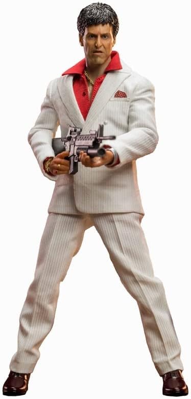 SHARK TOYS 1/12 Scale Figure: Furious Tony 002A Scarface Pacino