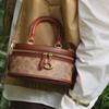 2024 Классическая ретро-сумка Trali 17 Box Crossbody Chain Bag - Европейский и американский стиль