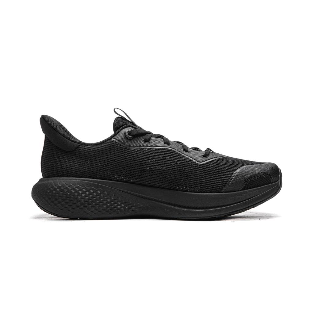Li Ning Низкие повседневные туфли мужские черные AGLW027-6