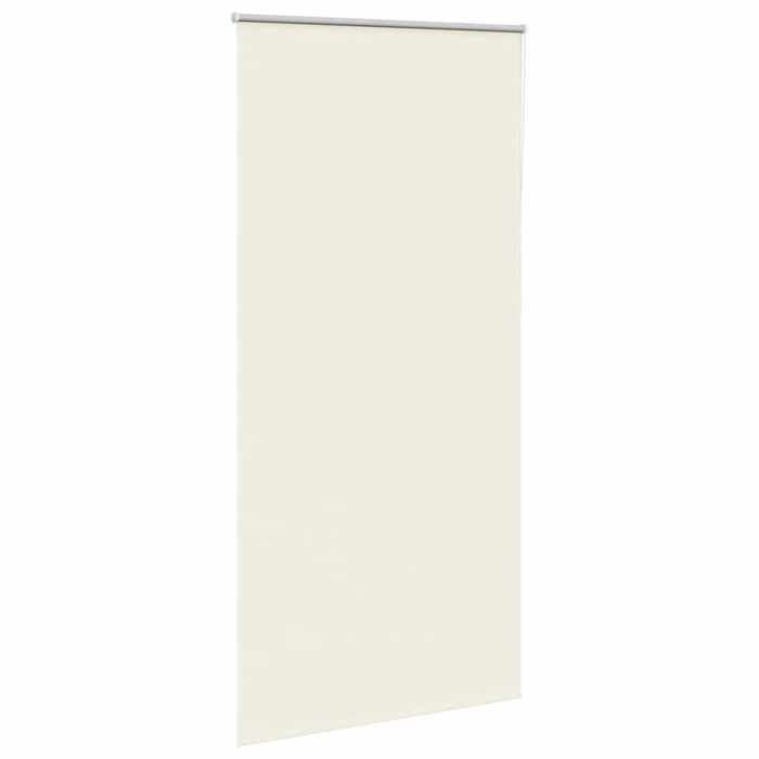 VidaXL Store enrouleur occultant blanc cassé 95x210cm largeur du tissu, store de jour et de nuit, store de cuisine, store 4011699