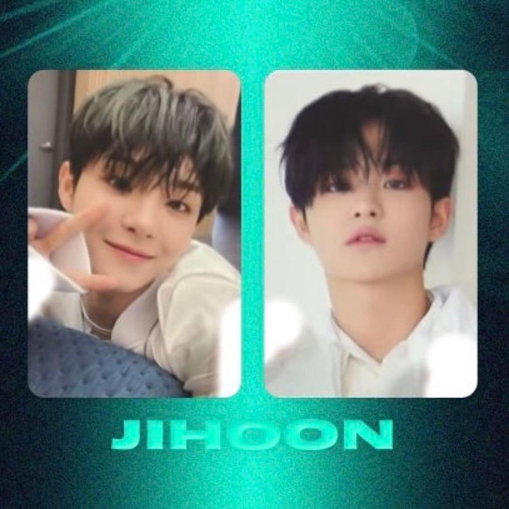 [Б/У] Коллекционная карточка Jihoon из Treasure Ktown4u