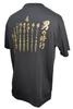 Fuji Uniforms JSDF Yamamoto of the Imperial Japanese Navy Combined Short Sleeve Size T-Shirt (Men's Training) Isoroku, Commander-in-Chief Fleet,
