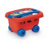 Chariot garni 30 pièces - Ecoiffier - Abrick - Multicolore - Origine France Garantie