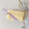 Large Capacity Korean Pencil Case Straps Bowknot Ins Pencil Pouch Y2K Bow Stationery Bag  Student