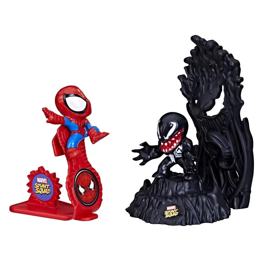 Hasbro Stunt Squad Spider-Man vs. Venom