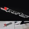 Sports Letters Car Truck Styling Labeling Sticker 3D Chrome Metal Decor Emblem