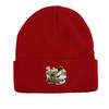 River Duck теплая вязаная шапка Beanie, Animal Skullies Beanie ветрозащитный головной убор для химиотерапии при раке Gorro вязаная шапка Beanie