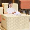 Large Capacity Clothes Storage Box Foldable Wardrobe Storage Bins with Lid Quilt Toys Sundries Storage Container Home Organizer