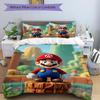 3pcs Mario Bedding Set. Soft and Comfortable with No Core Included (1x Duvet Cover + 2x Pillow Covers) yy251009197