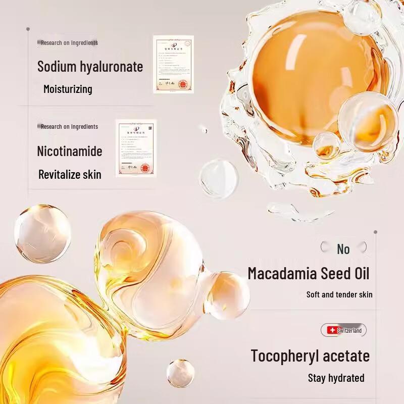 Jingliyan осветляющий крем-тон 3-в-1