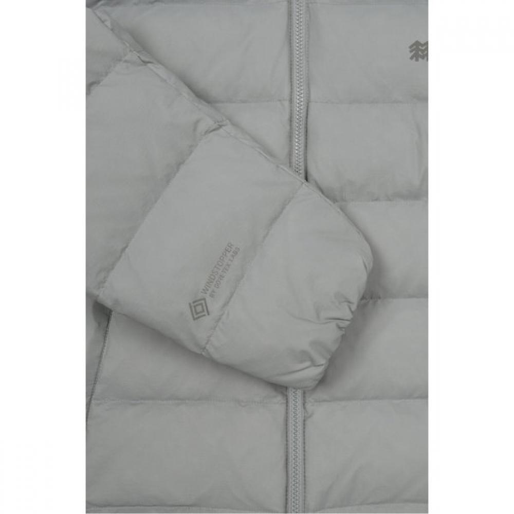 Kolon Sport Men S U Neck Lightweight Down Jacket V2jdx25611gry