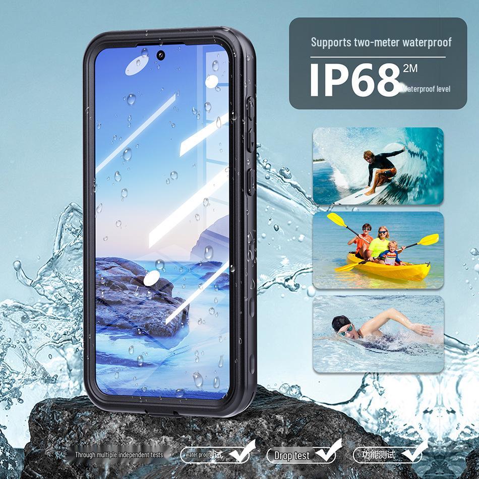 Высококачественный водонепроницаемый ударопрочный чехол для Samsung A36/A37 5G