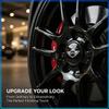 4Pcs 56MM Car Badge Emblem Wheel Center Hub Caps Rim Hubcap Cover For Mini Cooper R50 R52 R53 R55 R56 R60 R61 F54 F55 F56 F60 Clubman