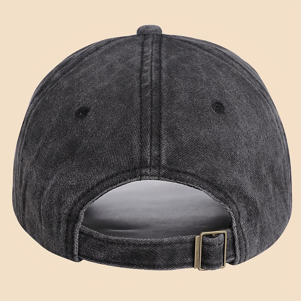 Printed Baseball Cap Adjustable Dad Hat