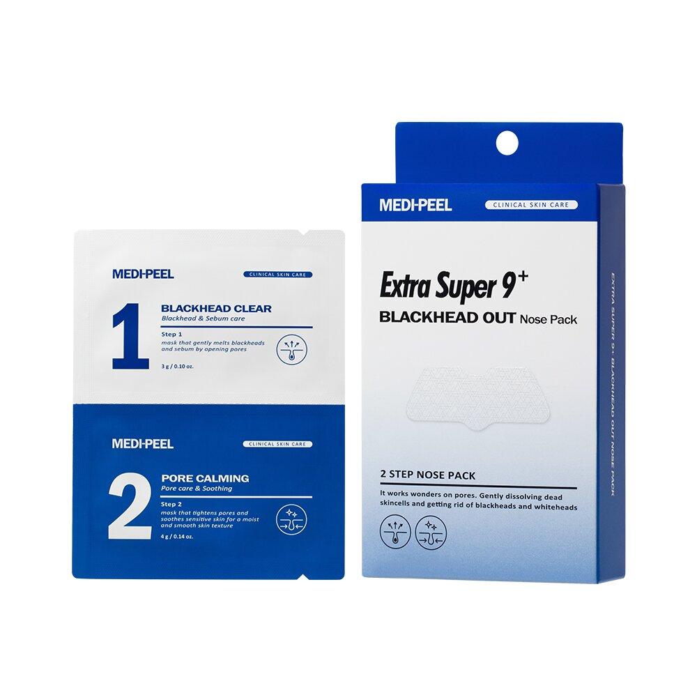 MEDI-PEEL Маска для носа Extra Super 9+ от черных точек, 5 шт.