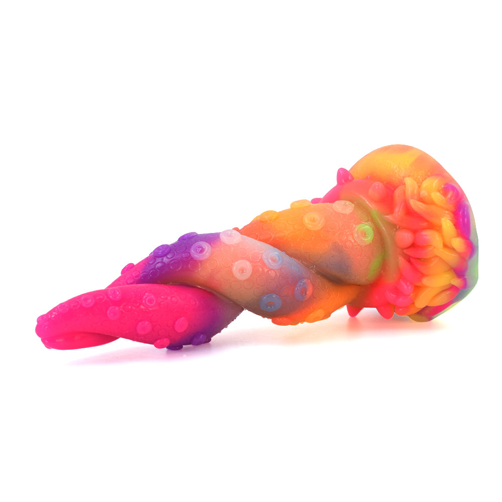 Yellow Dragon Glow In Dark 266 Aw13 Fantasy Beast Mythical Advanced Dildo Men Women Fantasy Dildos