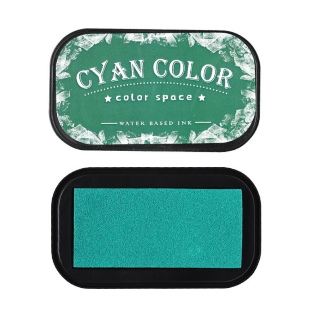 Штамп самонаборный высокой плотности, быстросохнущая губка, чернильная подушечка, новая чернильная подушечка на водной основе для штампов для планировщика