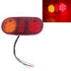 1Pc 28Led 12V Car Truck Led Rear Tail Light Warning Light Lamp Turn Signal Indicator Waterproof Brake Light For Trailer Caravans