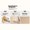 Soundproofing Cotton, Self-Adhesive Sound-Absorbing Cotton for Walls, Indoor Soundproofing Panels, Doors And Windows,  KTV Soundproofing Cotton Sponge