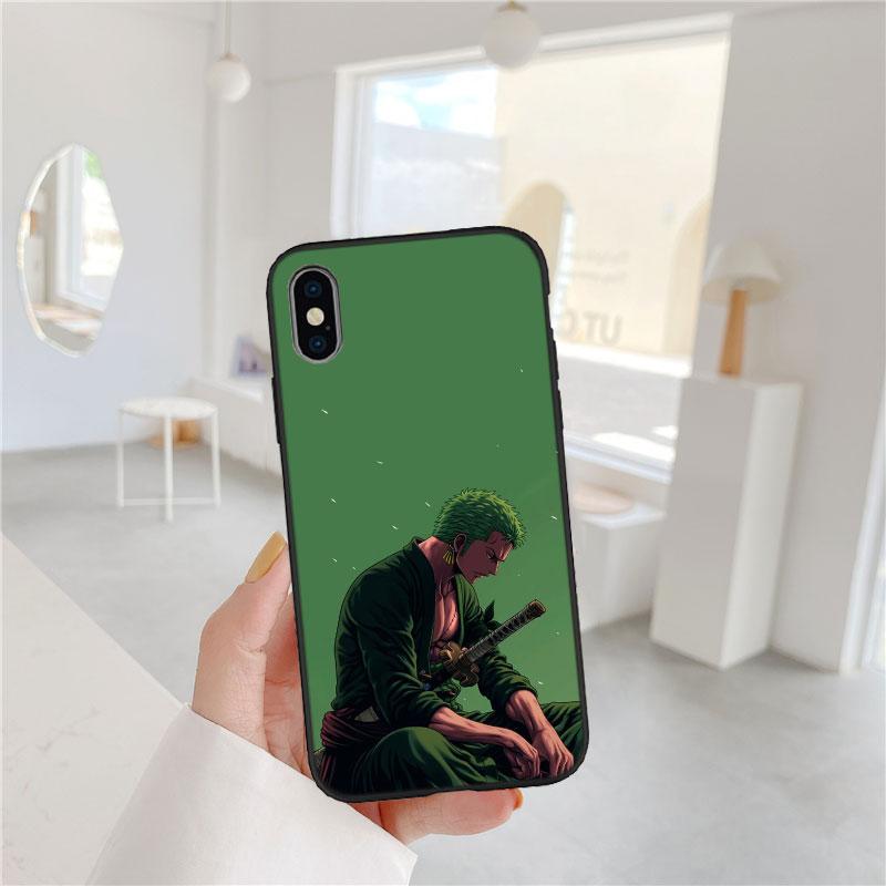 One Piece Zoro Soft Shell Phone Case for Xiaomi Xiaomi Poco M4 M5 M6 M7 X3 X6 X7 F8 Ultra Pro GT NFC