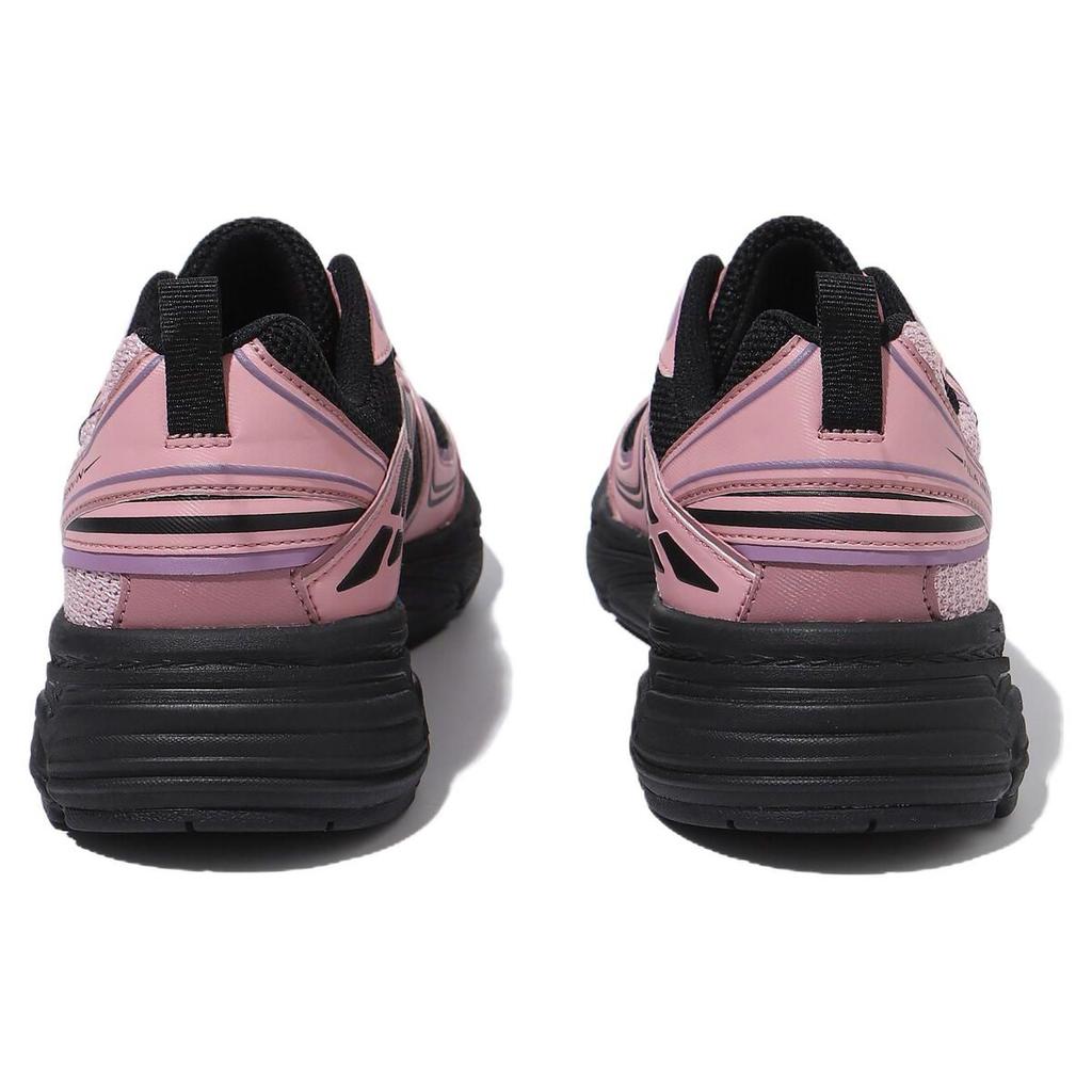 Fila Interrun Comfortable Trendy Low-Top Casual Shoes Women Sneakers Black Pink 1RM02699F_651