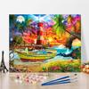 DIY краска по номерам набор для рисования маслом холст DIY картина маслом по номерам настенные художественные украшения для дома подарок искусство и хобби