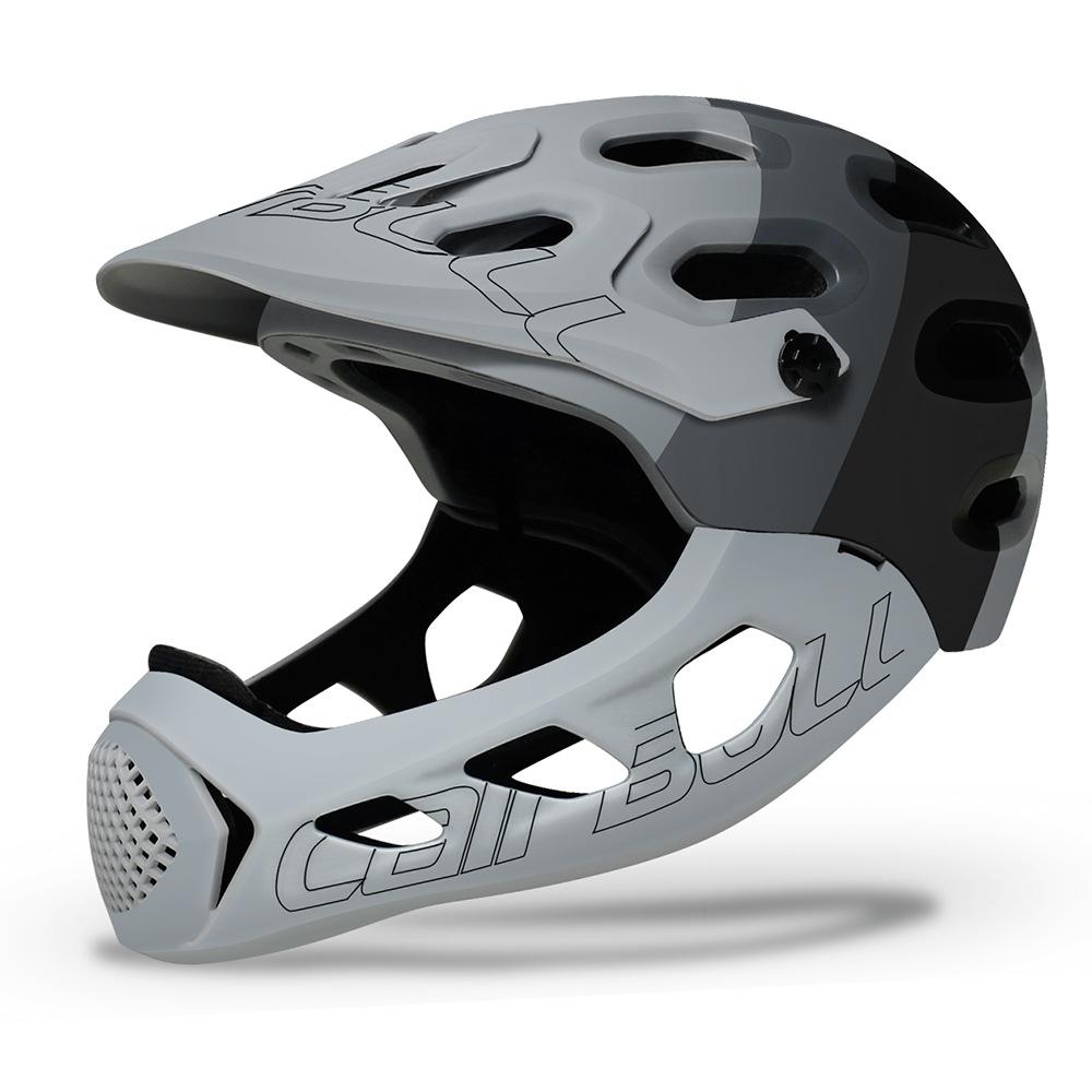 Anti-impact Mountain Cross-country Bike Full Helmet Extreme Sports Safety Helmet