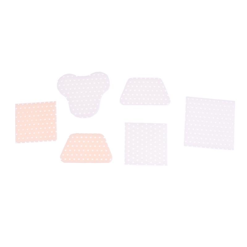 Низкотемпературный термопластичный фиксатор хирургической пластины носовой шины ортопедический фиксатор