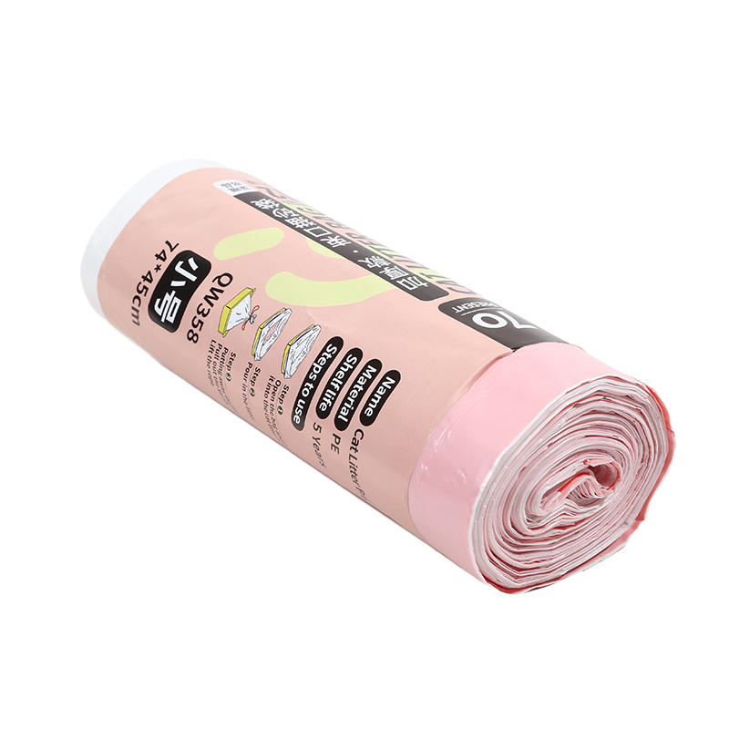 Одноразовые пакеты для кошачьего туалета со шнурком, пакеты для отходов домашних животных, быстрая очистка, портативные вкладыши для лотка, контроль запаха, герметичные, предметы первой необходимости для кошачьего туалета