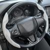 Универсальная крышка рулевого колеса автомобиля, противоскользящая, яркий блеск, текстура под карбон, аксессуары для декора рулевого колеса 14,5-15 дюймов