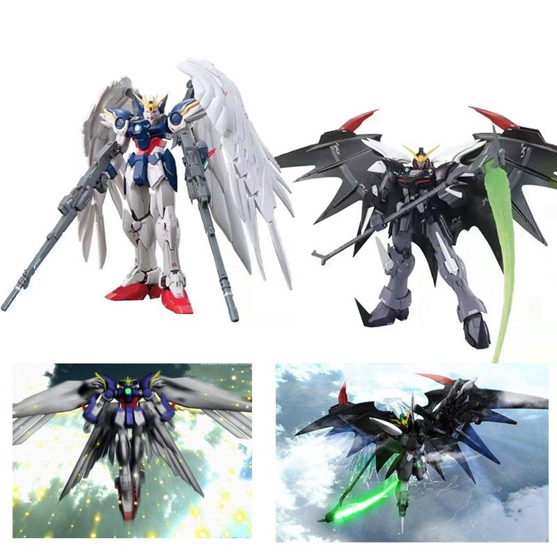 Gundam Wing Zero Hell Deathscythe Сборная модель Игрушка Фигурка