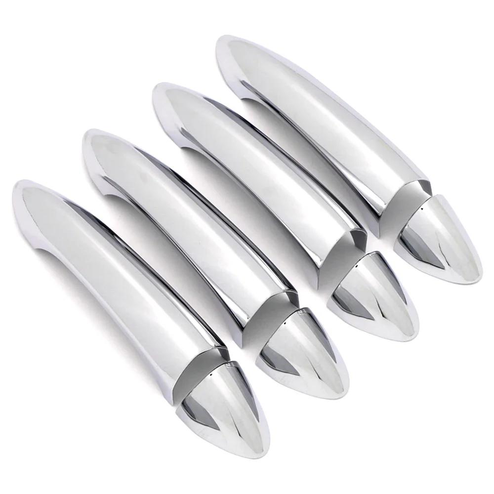 For Buick Regal Enclave Envision 2018-2020 Chrome Exterior Door Handle Cover Chromium Styling Trim Moulding Frame Bezel