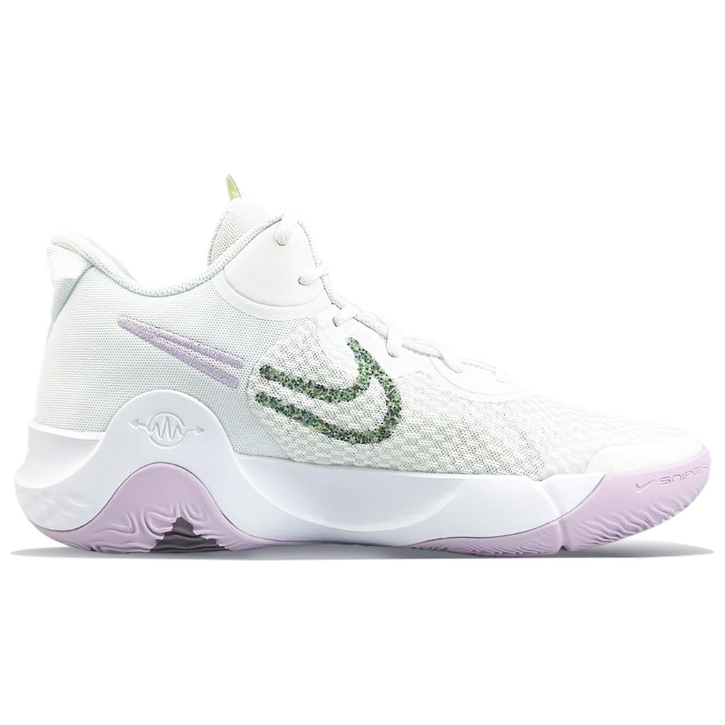 Nike KD Trey 5 X Амортизация Скользкая Устойчивая к истиранию Амортизация Скользкая Устойчивая к истиранию Средняя высота DJ6922-100(Команда40-)