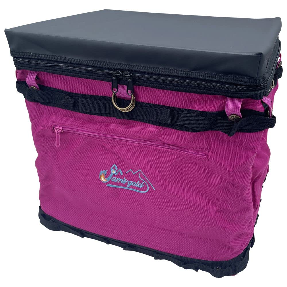 GOLD Cold Sheet Bag SMASHED JAM'S JGC-983 (PINK)