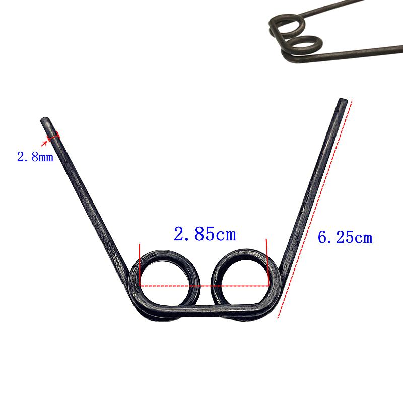 Детские аксессуары для самоката Пружина отскока рулевого управления Шток быстрого снятия Детская трех- или четырехколесная пружина натяжения