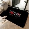 Мягкий Впитывающий Нескользящий Коврик Бренд TRAPSTAR Напольный Коврик Домашний Декор Придверный Коврик Коврик для Пола в Спальне Коврик для Ванной